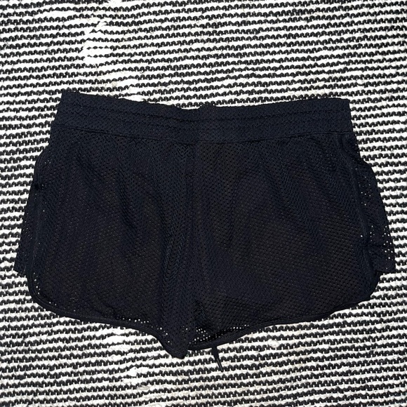 Ivy park black jersey shorts - Picture 3 of 4